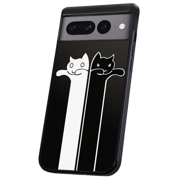 Google Pixel 9/9 Pro - Cover/Mobilcover Langstrakte Katte