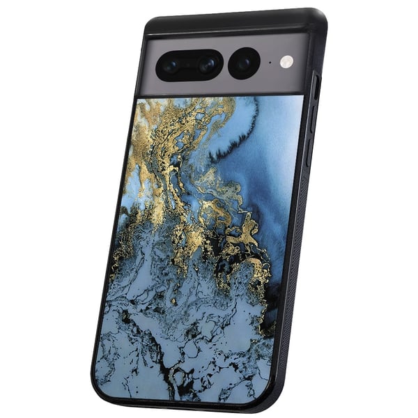 Google Pixel 9/9 Pro - Cover/Mobilcover Kunstmønster