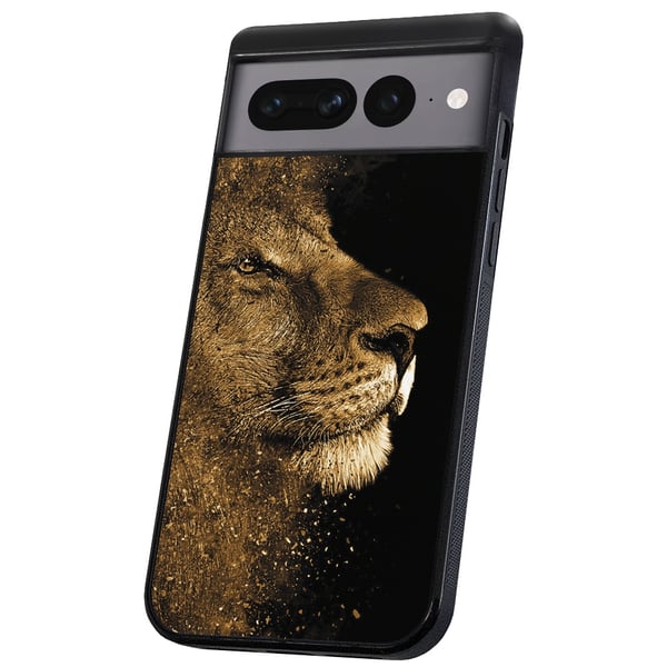 Google Pixel 9/9 Pro - Cover/Mobilcover Lion