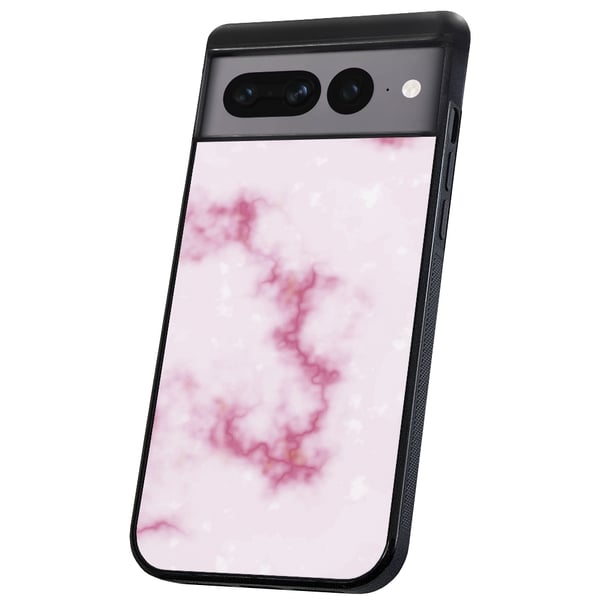 Google Pixel 9/9 Pro - Cover/Mobilcover Marmor