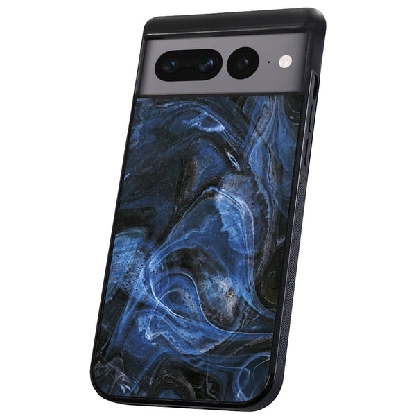 Google Pixel 9/9 Pro - Kuoret/Suojakuori Marmori