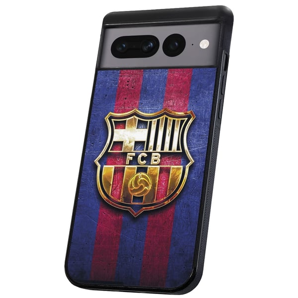 Google Pixel 9/9 Pro - Cover/Mobilcover FC Barcelona