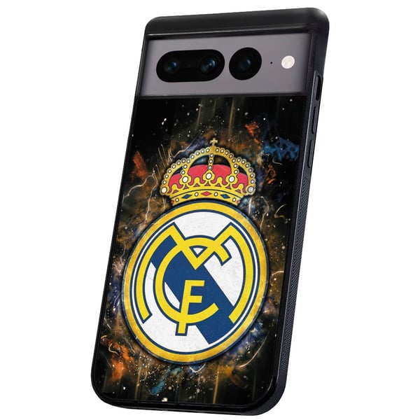 Google Pixel 9/9 Pro - Kuoret/Suojakuori Real Madrid