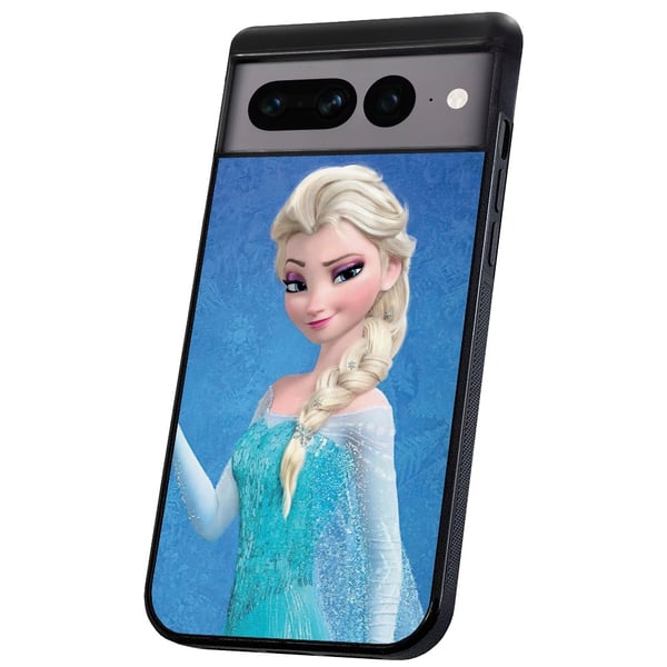 Google Pixel 9/9 Pro - Cover/Mobilcover Frozen Elsa