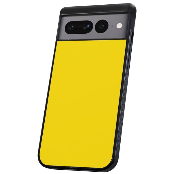 Google Pixel 9/9 Pro - Cover/Mobilcover Gul