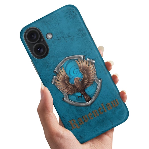Kuoret / Suojakuoret iPhone 16 - Harry Potter Hufflepuff