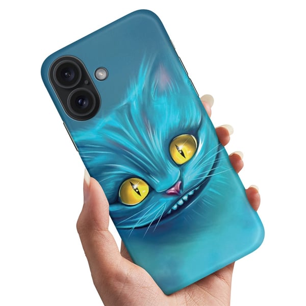 Cover / Mobilcover til iPhone 16 - Cat