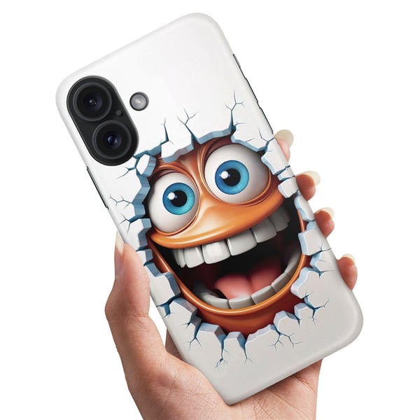 Kuoret / Suojakuoret iPhone 16 - Emoji