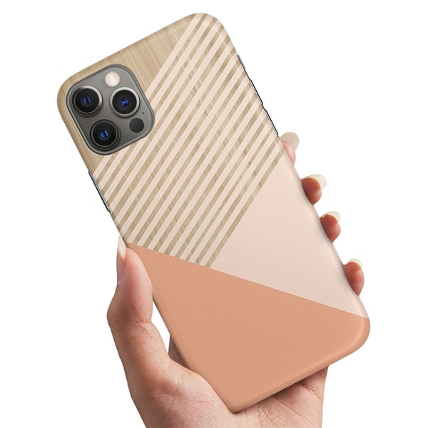 Skal / Mobilskal till iPhone 16 Pro - Träkonst
