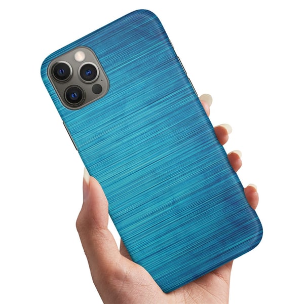 Cover / Mobilcover til iPhone 16 Pro - Ridset Tekstur