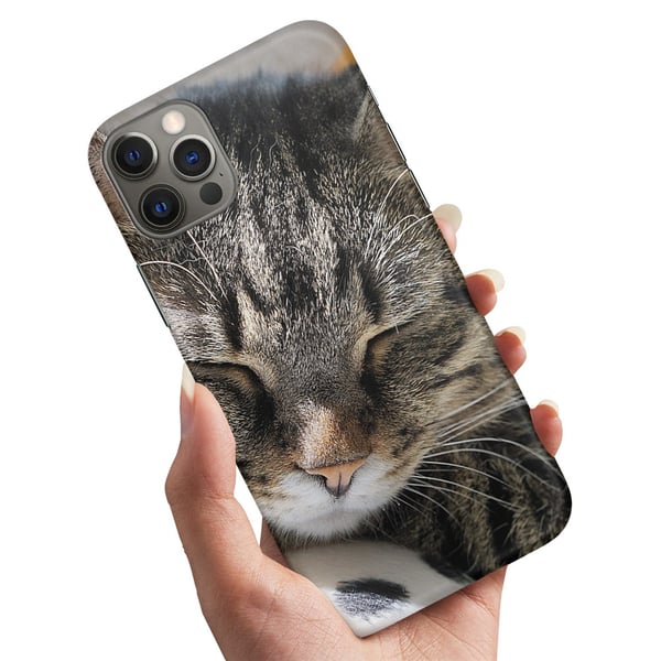 Kuoret / Suojakuoret iPhone 16 Pro - Nukkuva Kissa