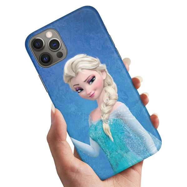 Cover / Mobilcover til iPhone 16 Pro - Frozen Elsa