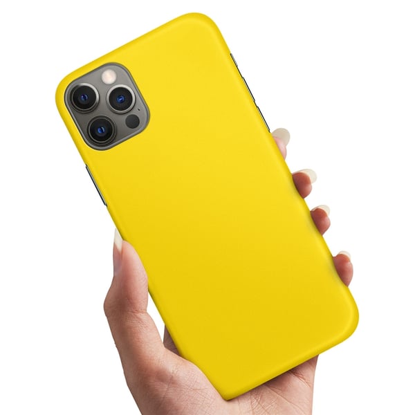 Cover / Mobilcover til iPhone 16 Pro - Gul