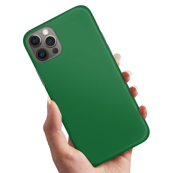 Deksel / Mobildeksel til iPhone 16 Pro - Grønn