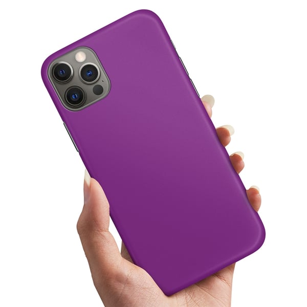 Cover / Mobilcover til iPhone 16 Pro - Lilla