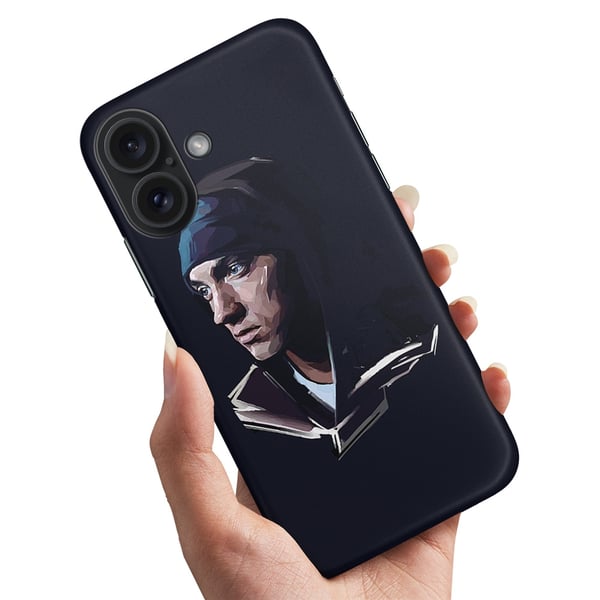 Kuoret / Suojakuoret iPhone 16 Plus - Eminem