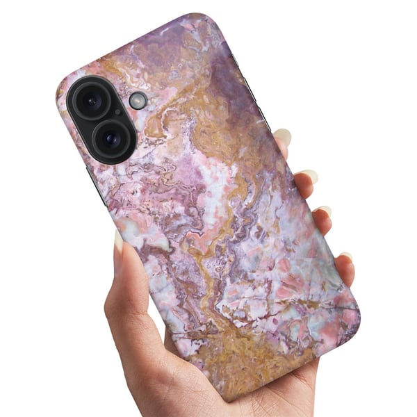 Kuoret / Suojakuoret iPhone 16 Plus - Marmori