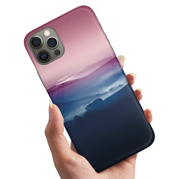 Cover / Mobilcover til iPhone 16 Pro Max - Farverige Dale