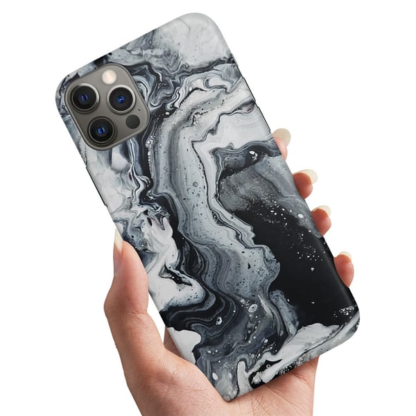 Cover / Mobilcover til iPhone 16 Pro Max - Malet Kunst