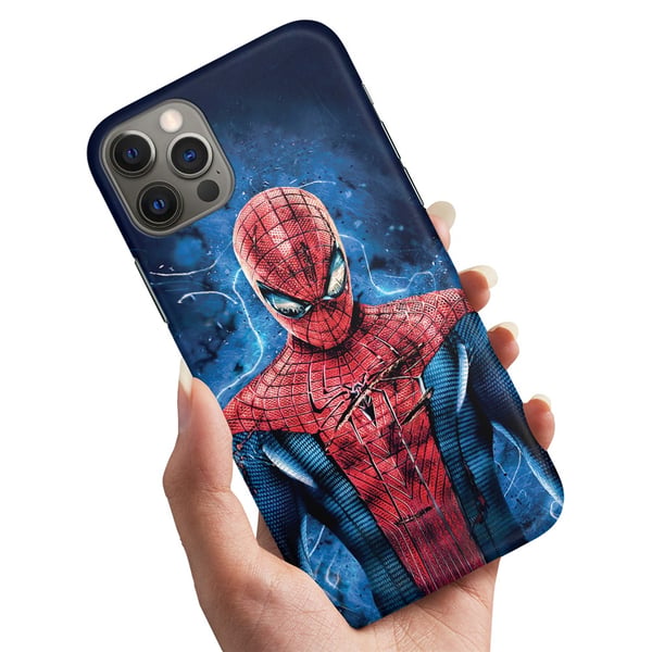 Cover / Mobilcover til iPhone 16 Pro Max - Spiderman