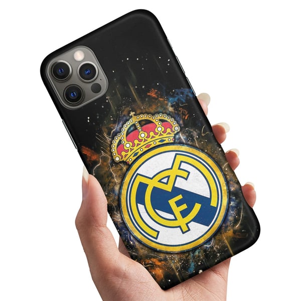 Cover / Mobilcover til iPhone 16 Pro Max - Real Madrid