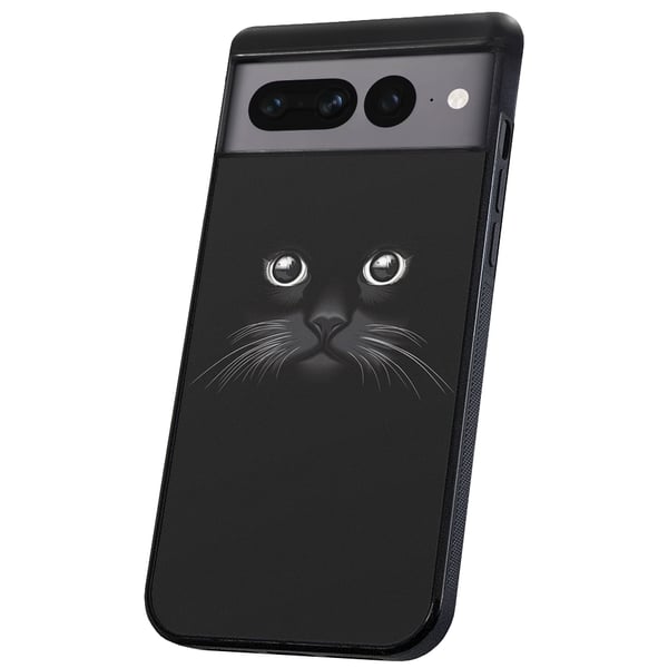 Google Pixel 9 Pro XL - Cover/Mobilcover Sort Kat