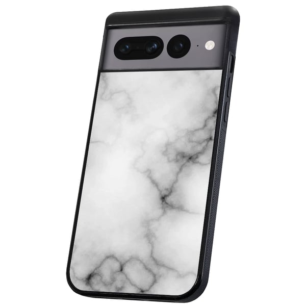 Google Pixel 9 Pro XL - Cover/Mobilcover Marmor