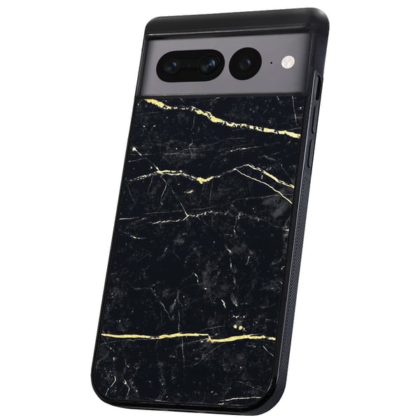 Google Pixel 9 Pro XL - Cover/Mobilcover Marmor