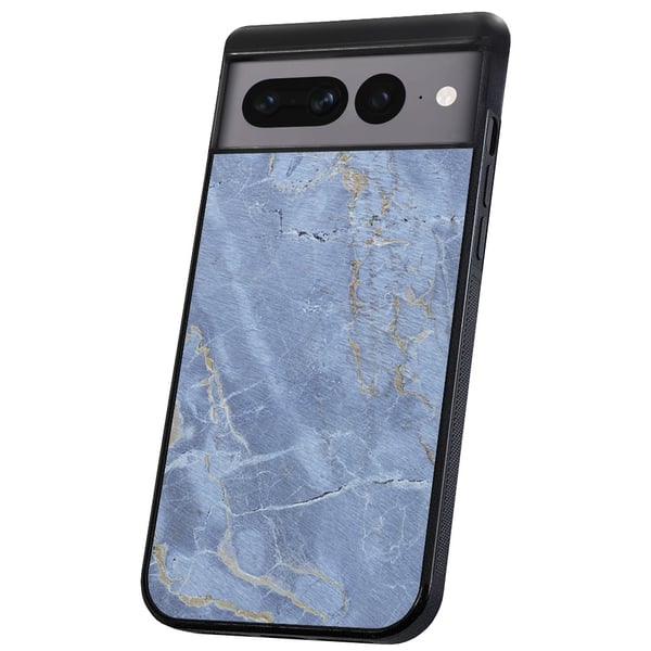Google Pixel 9 Pro XL - Cover/Mobilcover Marmor