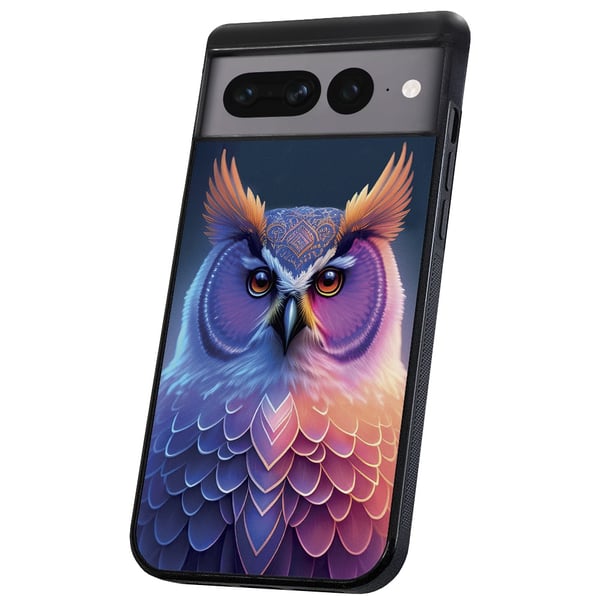 Google Pixel 9 Pro XL - Cover/Mobilcover Ugle
