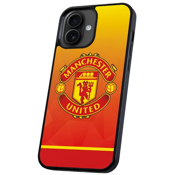 iPhone 16 - Cover/Mobilcover Manchester United
