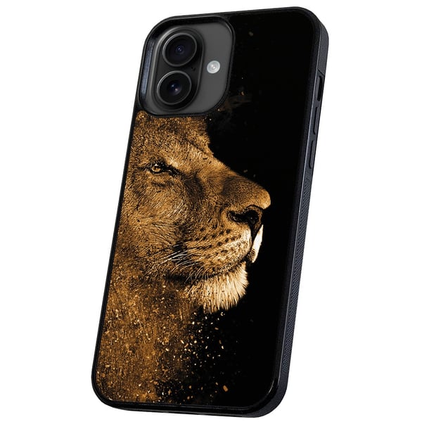 iPhone 16 - Skal/Mobilskal Lion