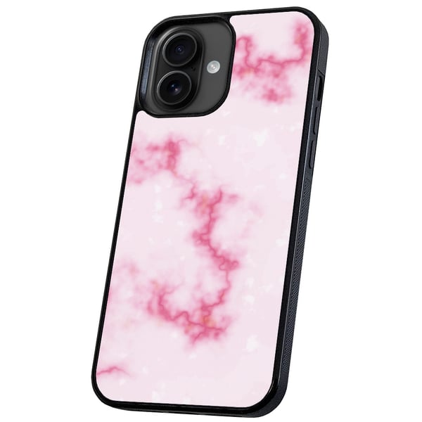 iPhone 16 - Cover/Mobilcover Marmor