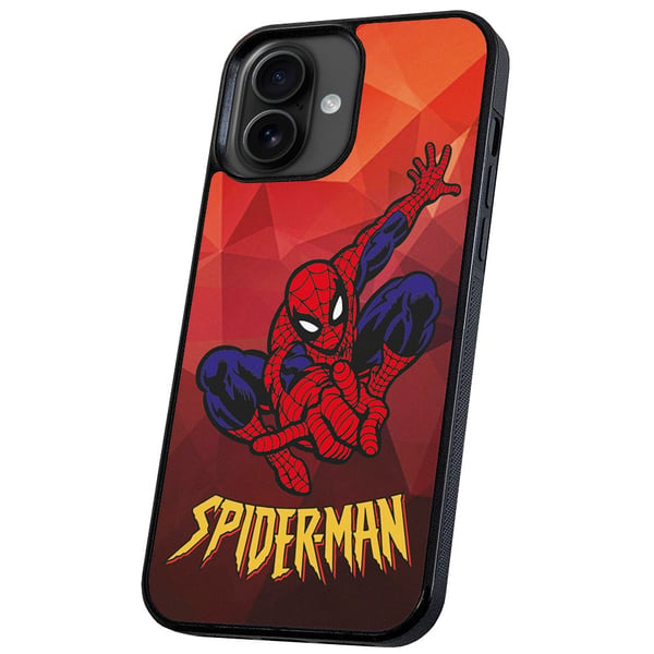 iPhone 16 - Cover/Mobilcover Spider-Man