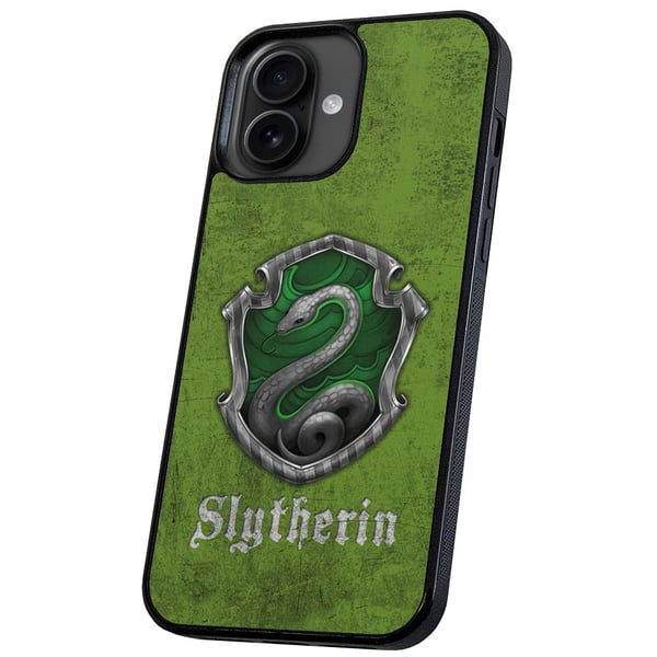 iPhone 16 - Cover/Mobilcover Harry Potter Slytherin
