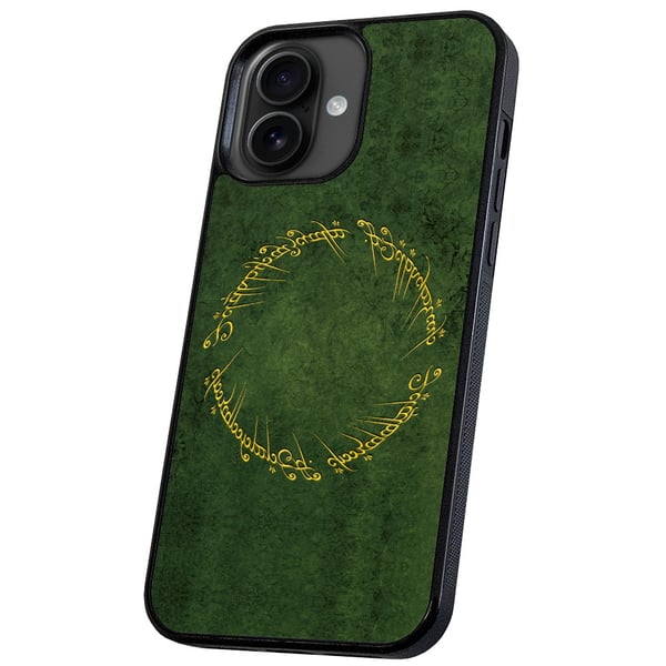 iPhone 16 - Deksel/Mobildeksel Lord of the Rings