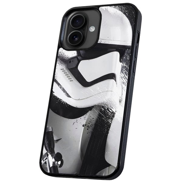 iPhone 16 - Cover/Mobilcover Stormtrooper Star Wars