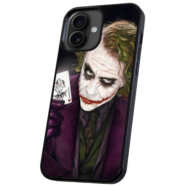 iPhone 16 - Deksel/Mobildeksel Joker
