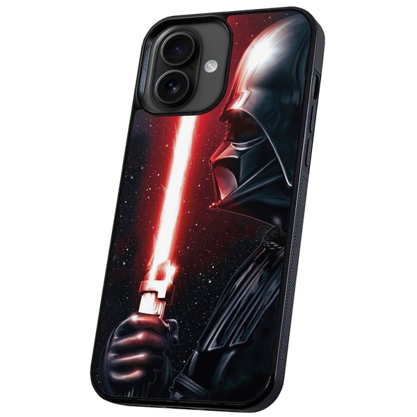 iPhone 16 - Cover/Mobilcover Darth Vader