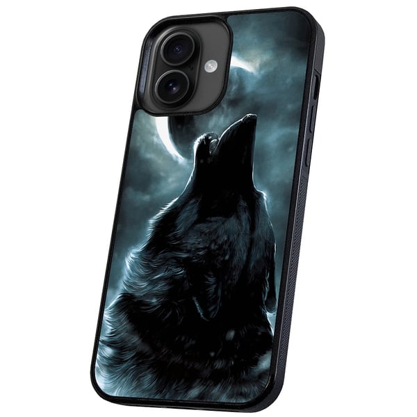 iPhone 16 - Cover/Mobilcover Wolf