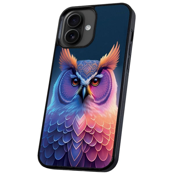 iPhone 16 - Skal/Mobilskal Uggla