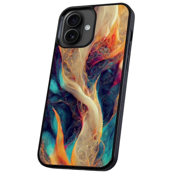 iPhone 16 - Kuoret/Suojakuori Abstrakti Kuvio
