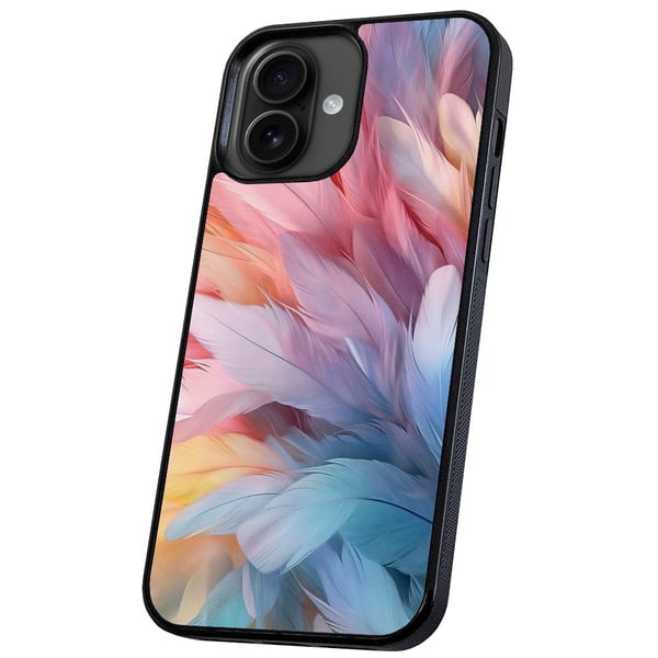 iPhone 16 - Cover/Mobilcover Feathers