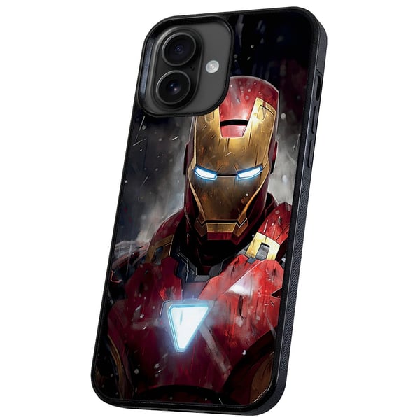 iPhone 16 - Cover/Mobilcover Iron Man