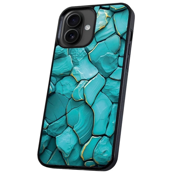iPhone 16 - Cover/Mobilcover Stones