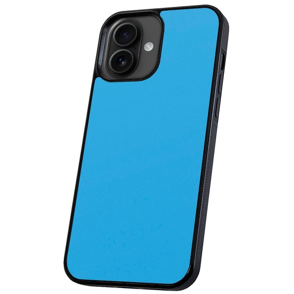 iPhone 16 - Kuoret/Suojakuori Vaaleansininen
