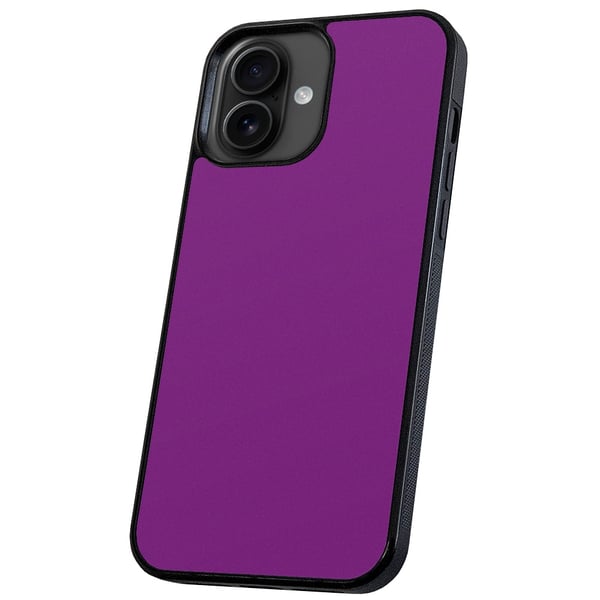 iPhone 16 - Cover/Mobilcover Lilla