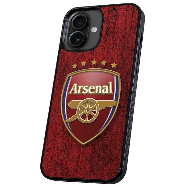 iPhone 16 Plus - Kuoret/Suojakuori Arsenal