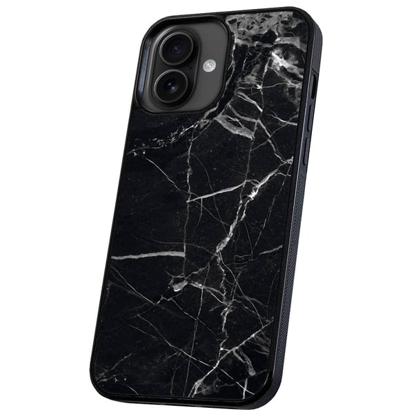 iPhone 16 Plus - Kuoret/Suojakuori Marmori