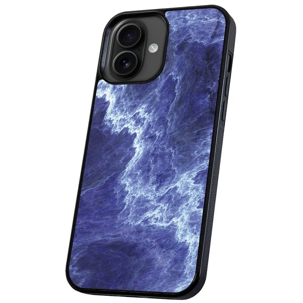 iPhone 16 Plus - Kuoret/Suojakuori Marmori